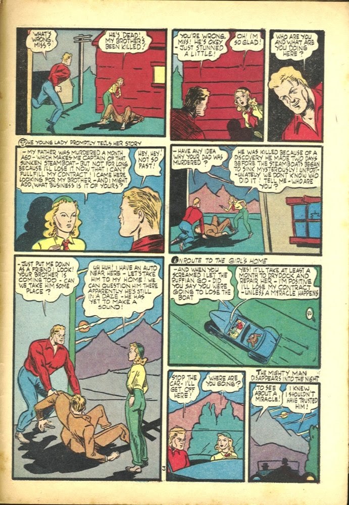 Read online Amazing Man Comics comic -  Issue #23 - 59