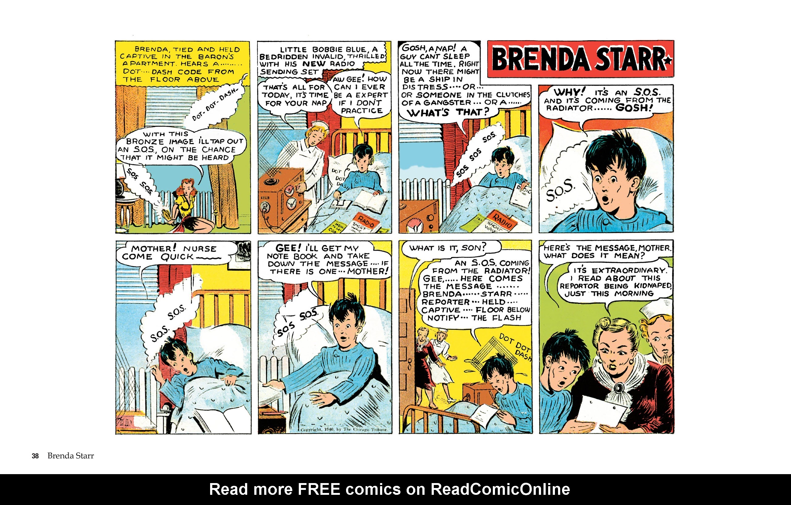 Read online Brenda Starr, Reporter: The Collected Dailies and Sundays comic -  Issue # TPB (Part 1) - 39