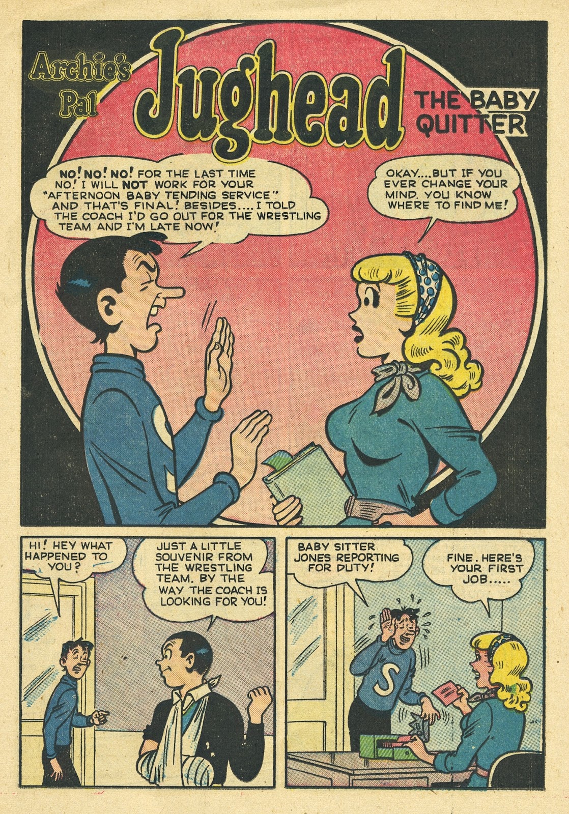Archie's Pal Jughead issue 7 - Page 11