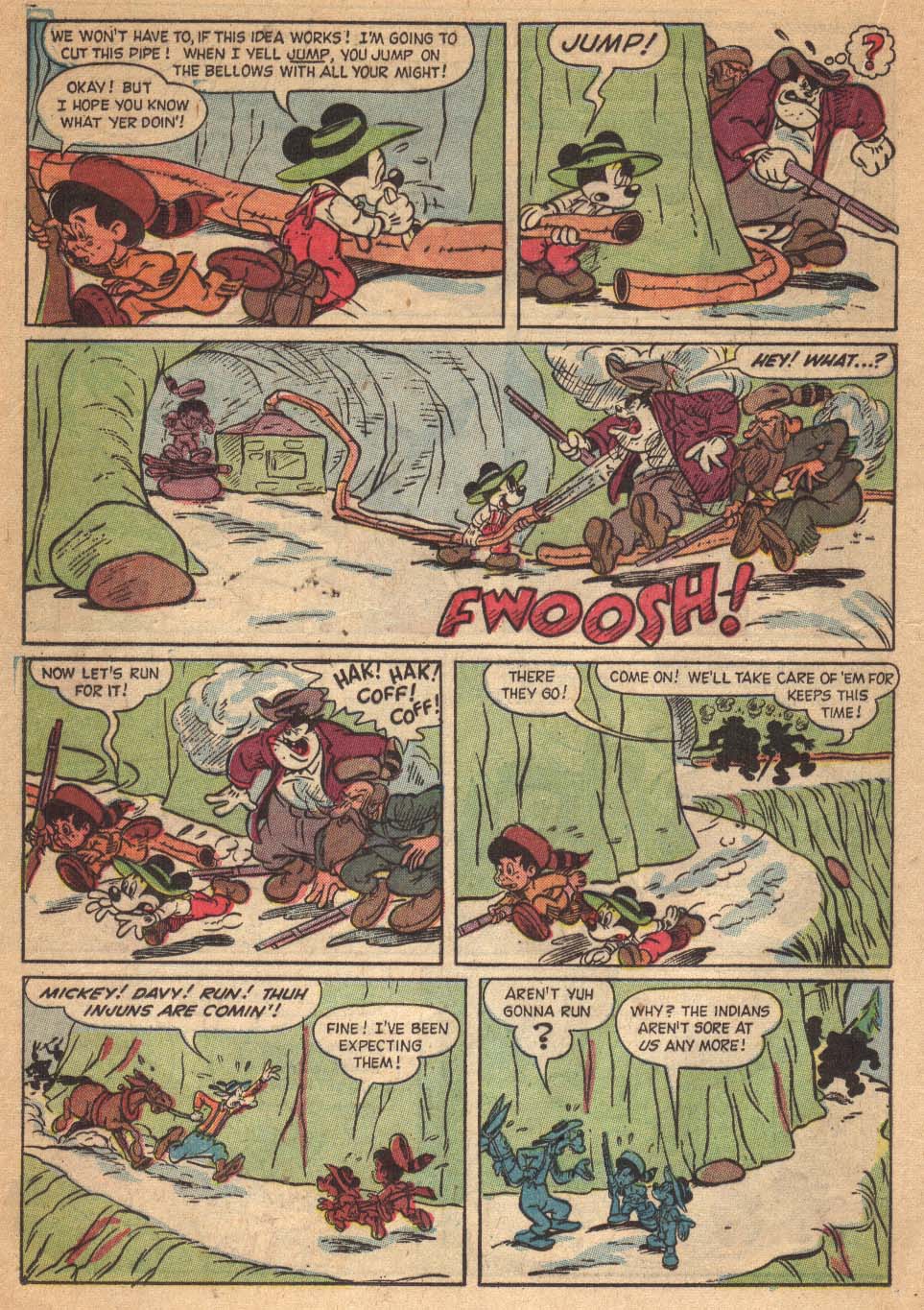 Read online Walt Disney's Mickey Mouse comic -  Issue #50 - 20