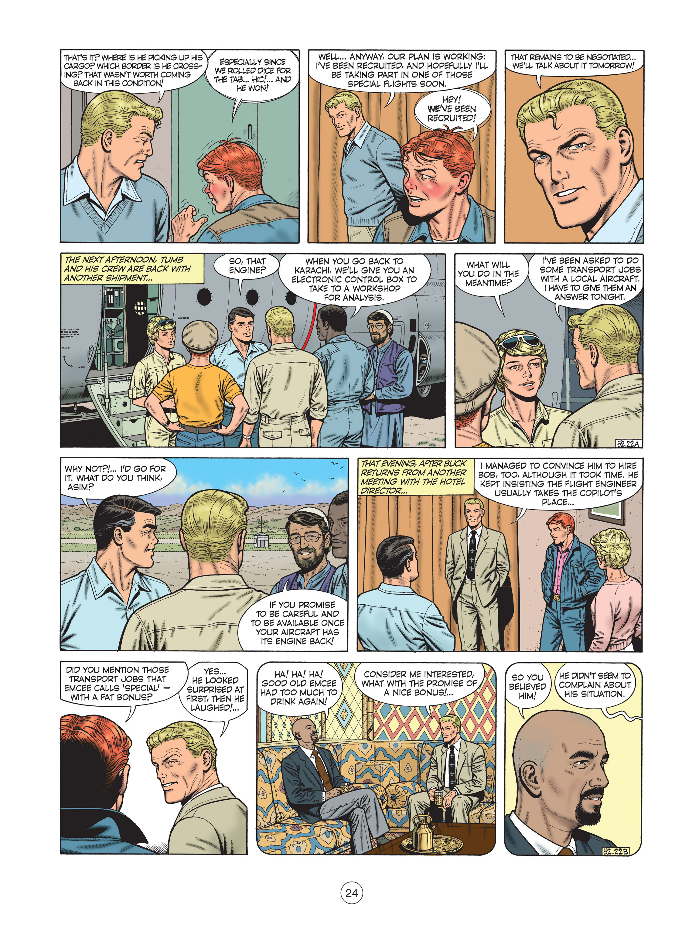Read online Buck Danny comic -  Issue #7 - 25