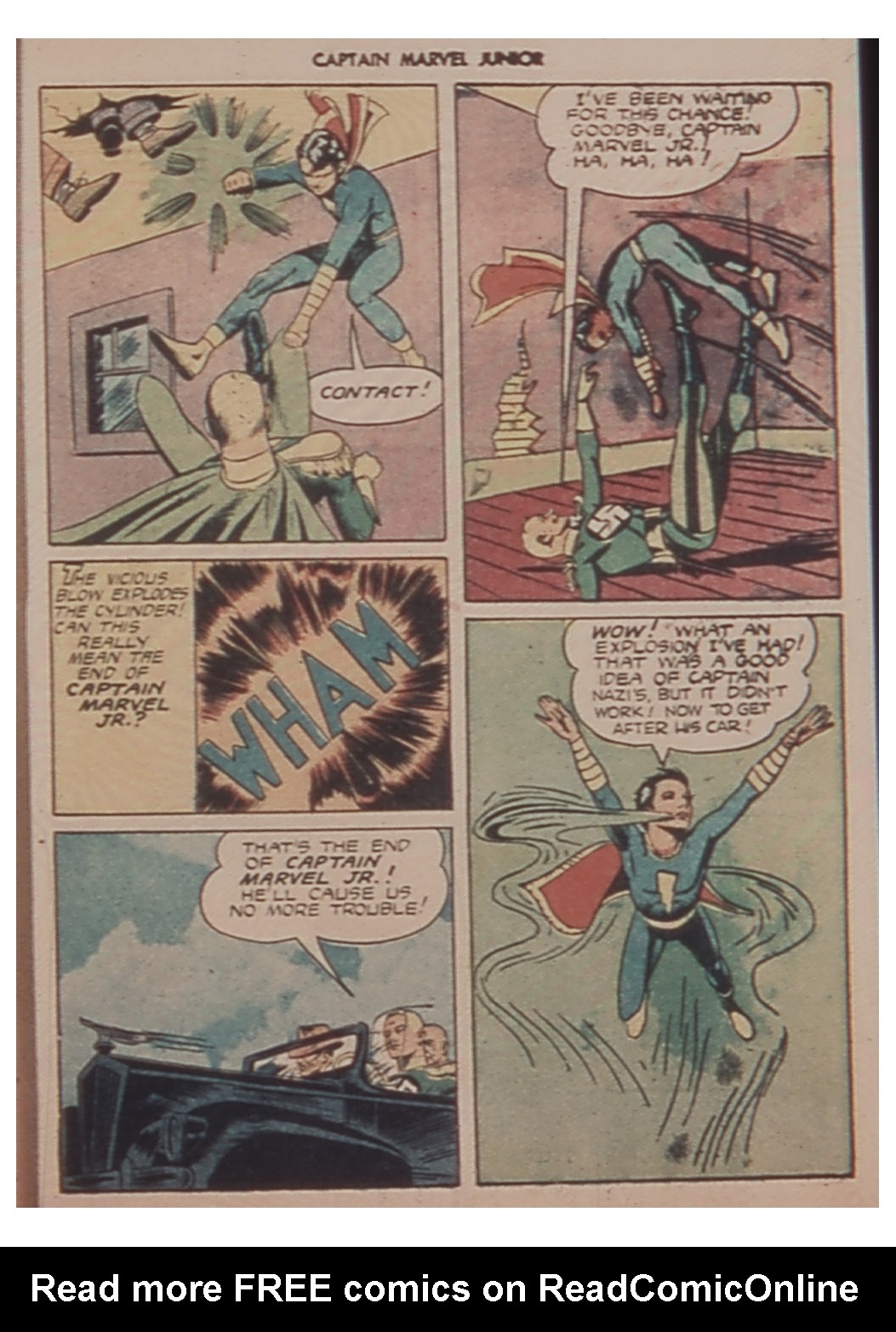 Read online Captain Marvel, Jr. comic -  Issue #15 - 47