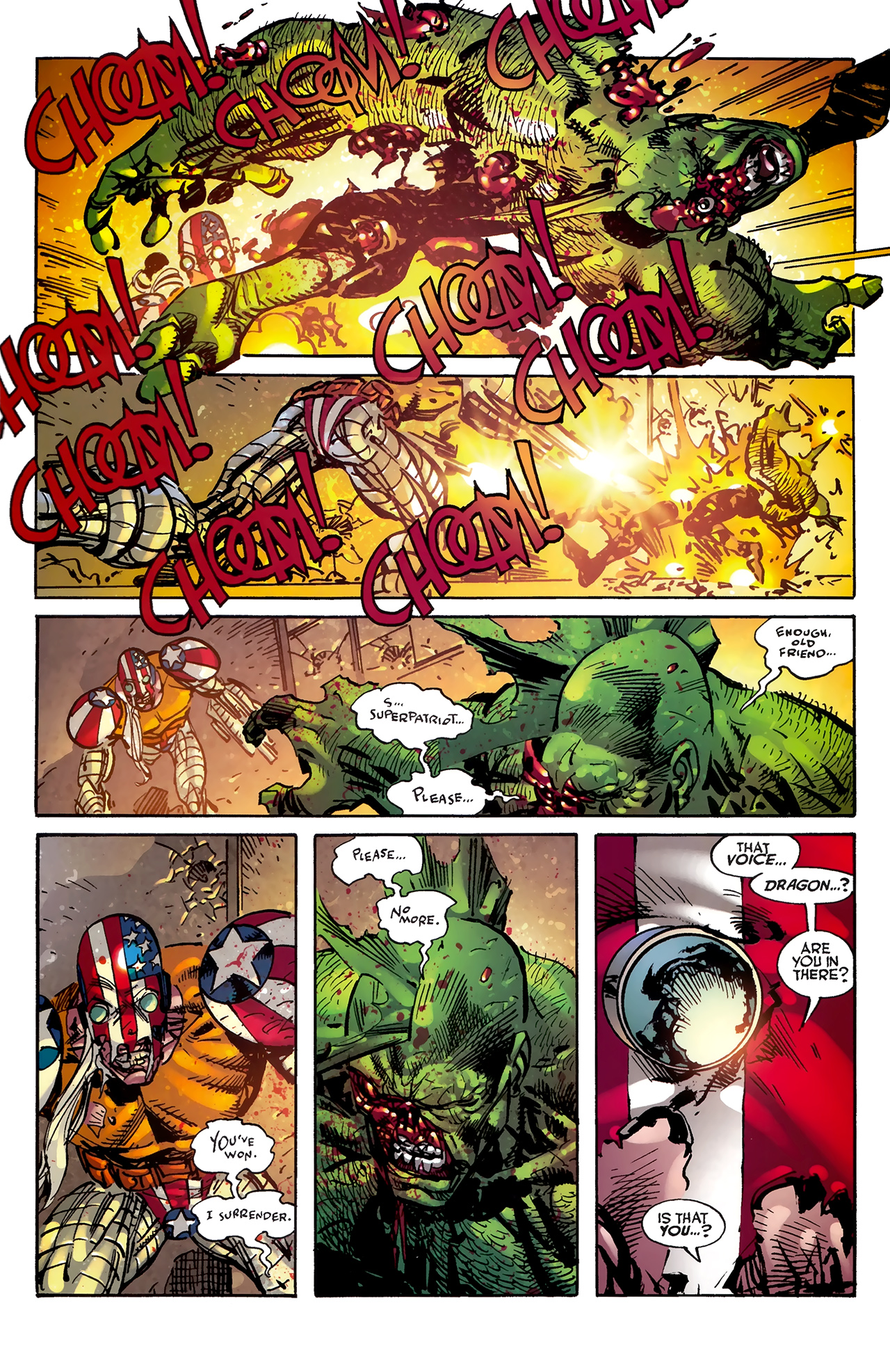 Read online The Savage Dragon (1993) comic -  Issue #165 - 21