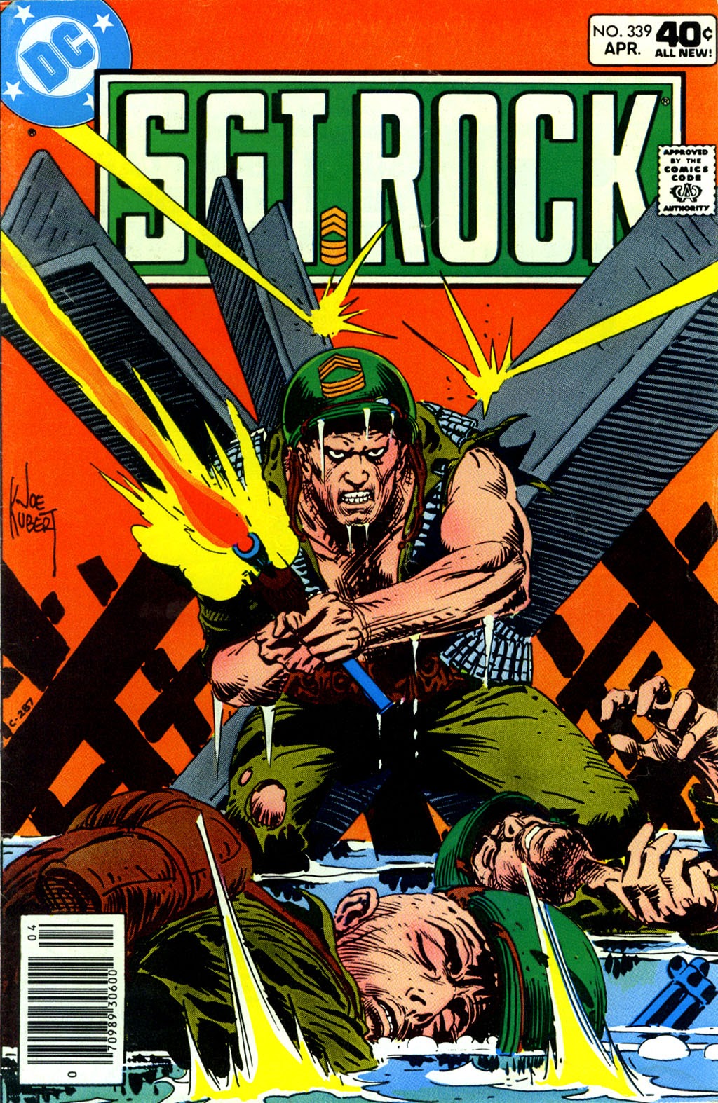 Read online Sgt. Rock comic -  Issue #339 - 1