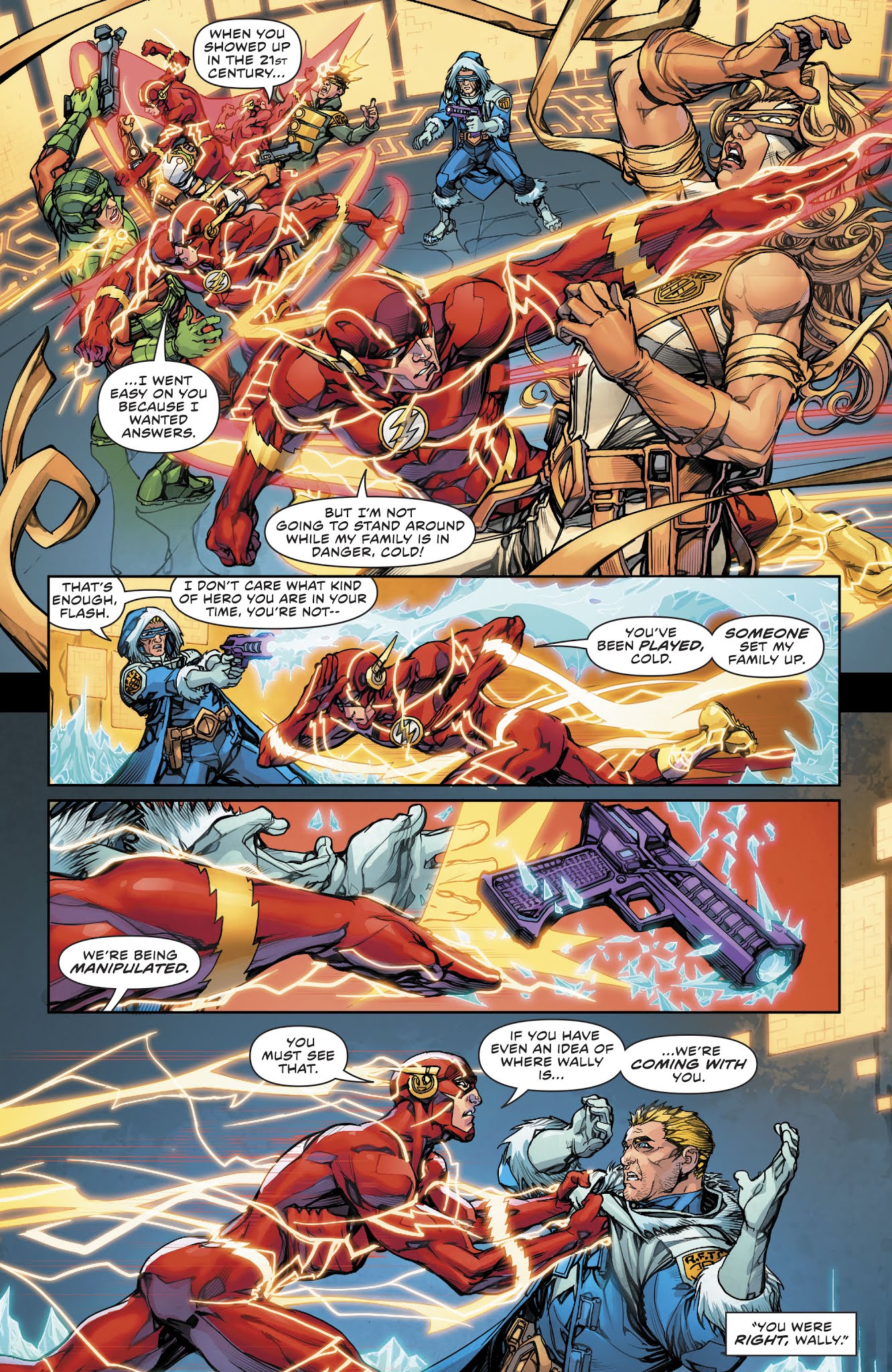 Read online The Flash (2016) comic -  Issue #48 - 10