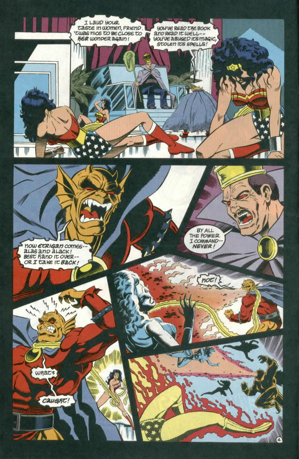 Read online The Demon (1990) comic -  Issue #32 - 5