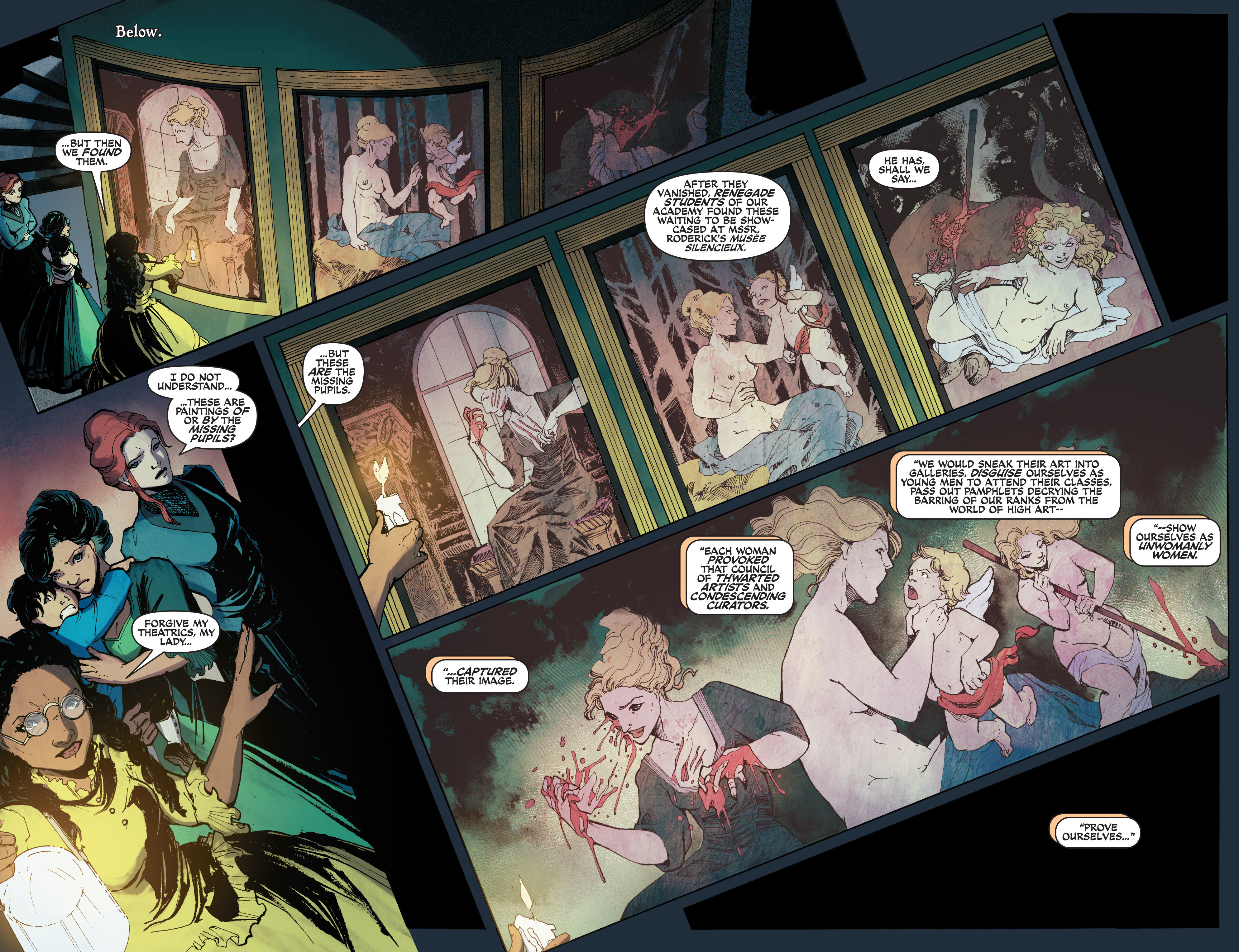 Read online InSEXts comic -  Issue #9 - 14