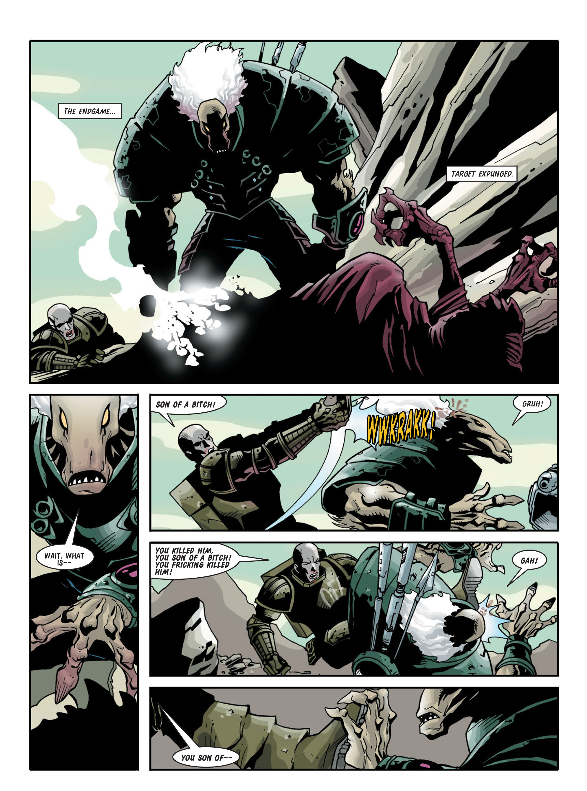 Read online Judge Dredd Megazine (Vol. 5) comic -  Issue #381 - 118