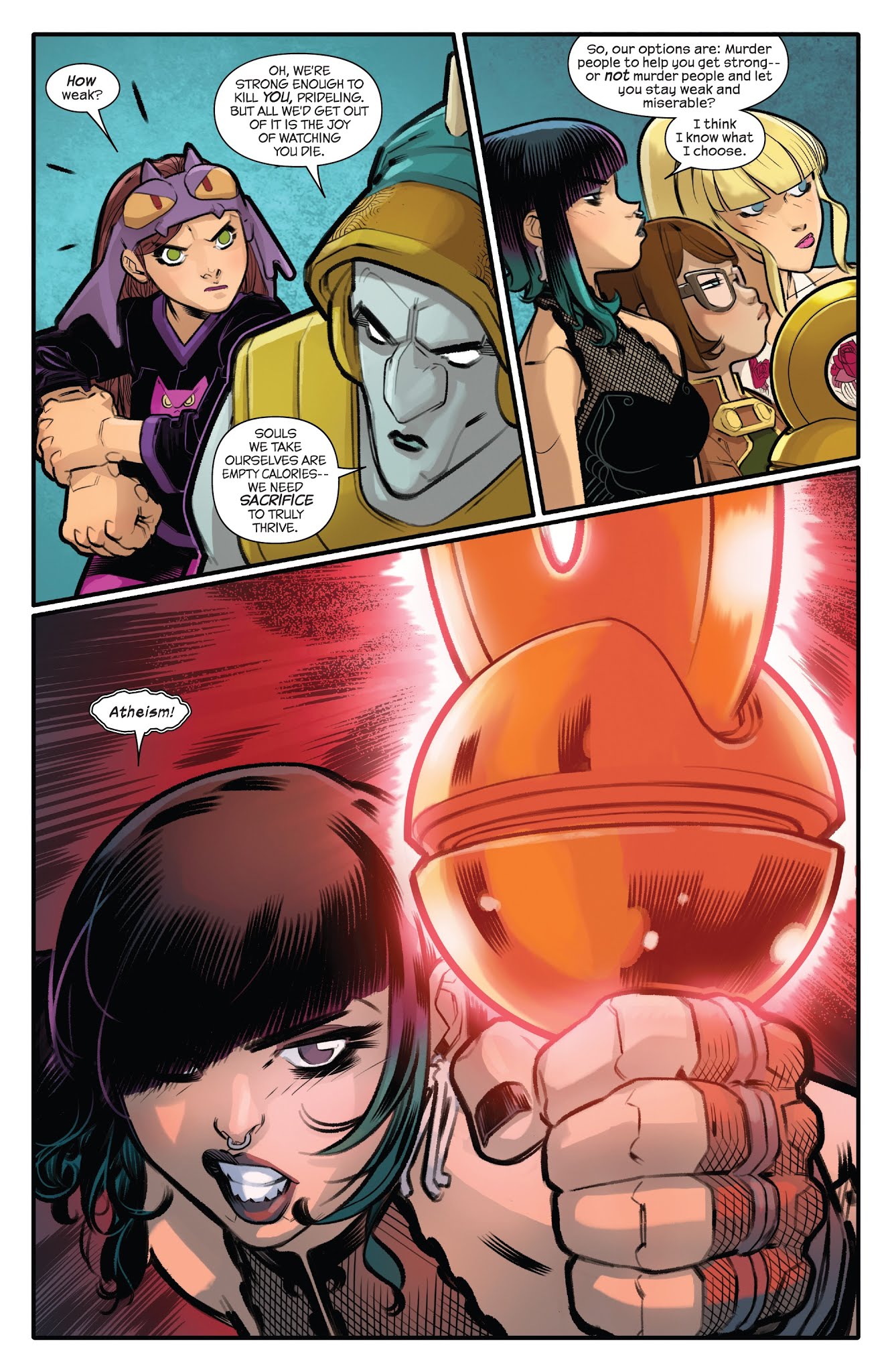 Read online Runaways (2017) comic -  Issue #14 - 5