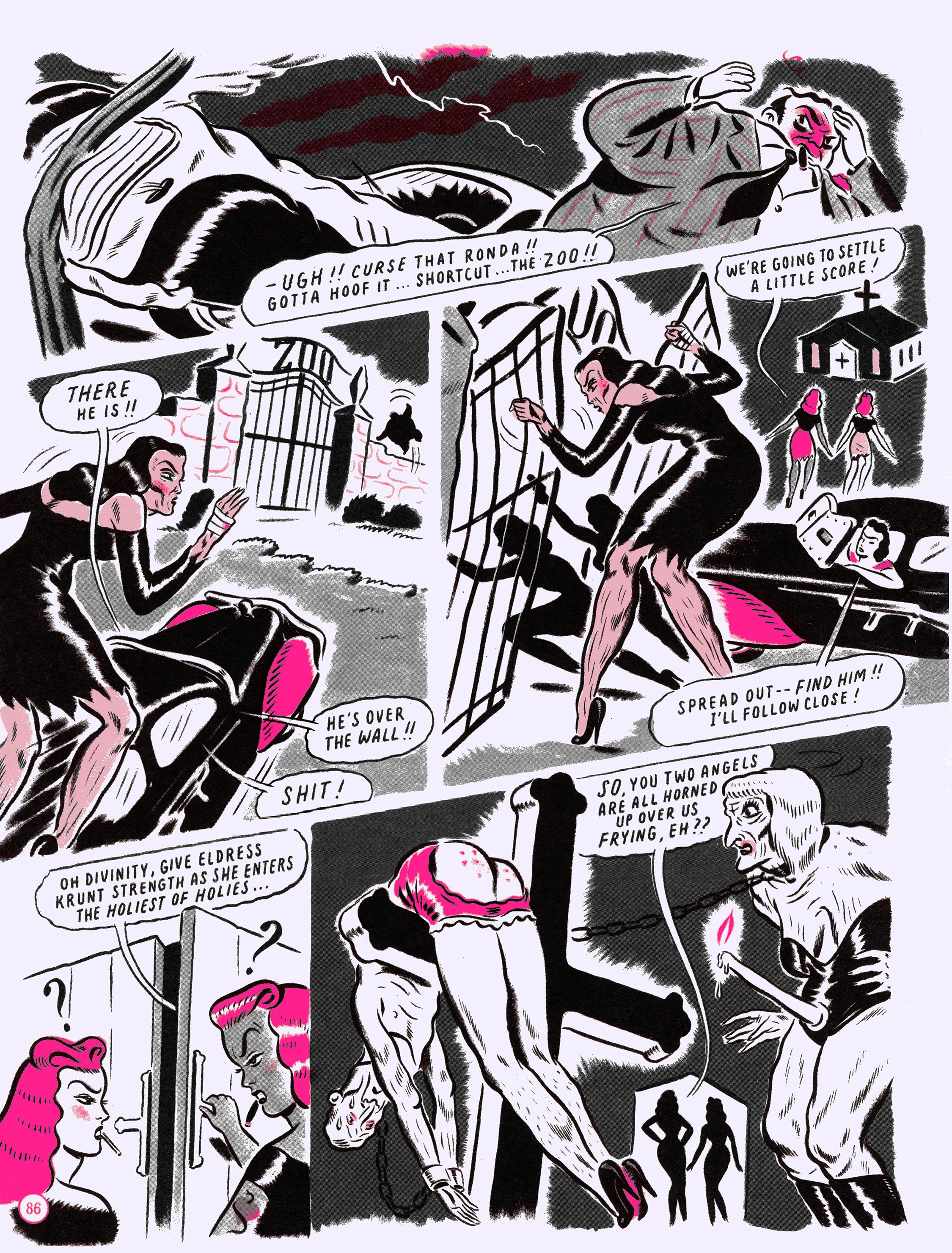 Read online Mean Girls Club: Pink Dawn comic -  Issue # TPB - 81