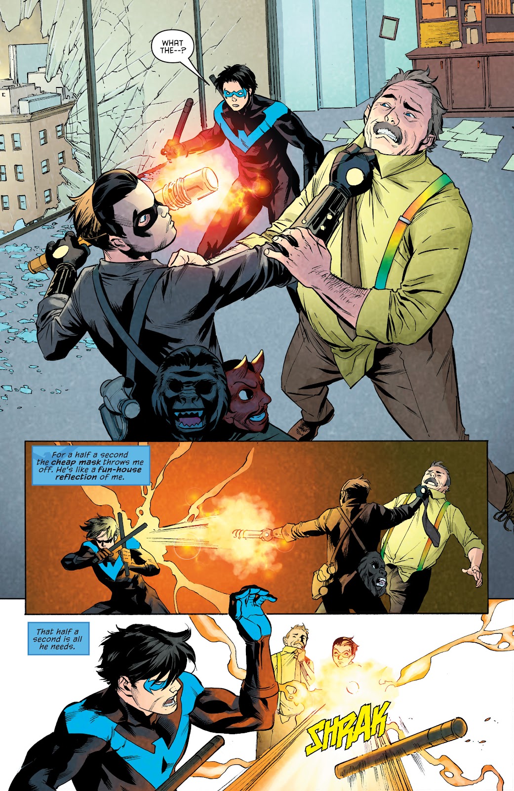 Nightwing (2016) issue 13 - Page 14