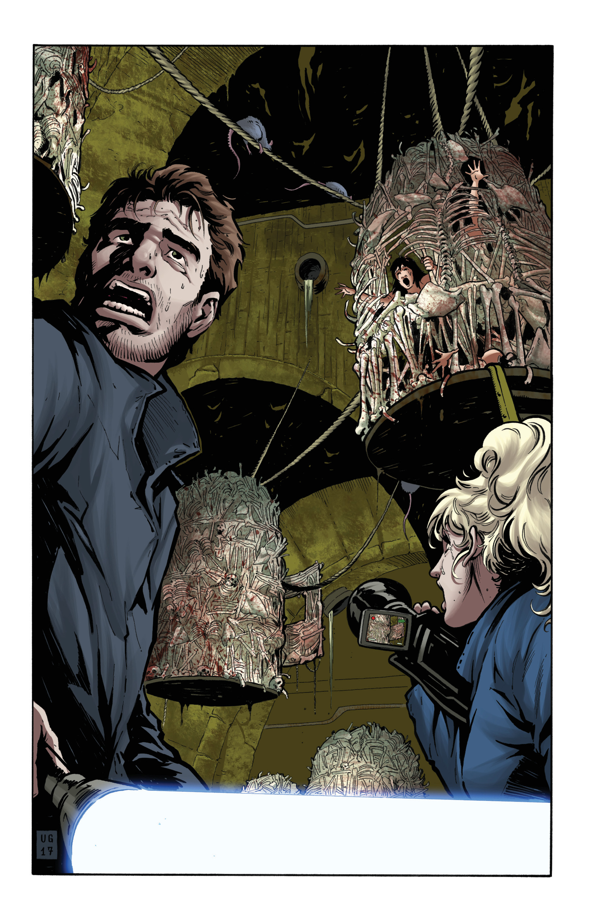 Read online Grimm Tales of Terror: Vol. 3 comic -  Issue #6 - 18