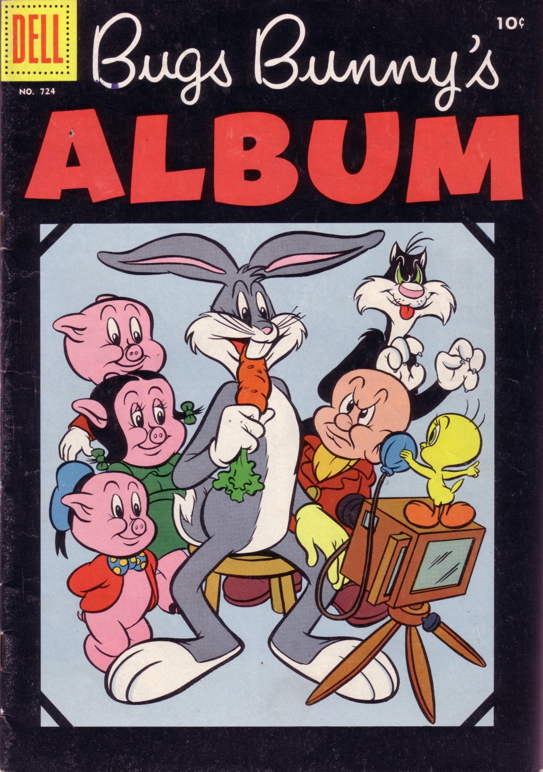 Read online Four Color Comics comic -  Issue #724 - 1