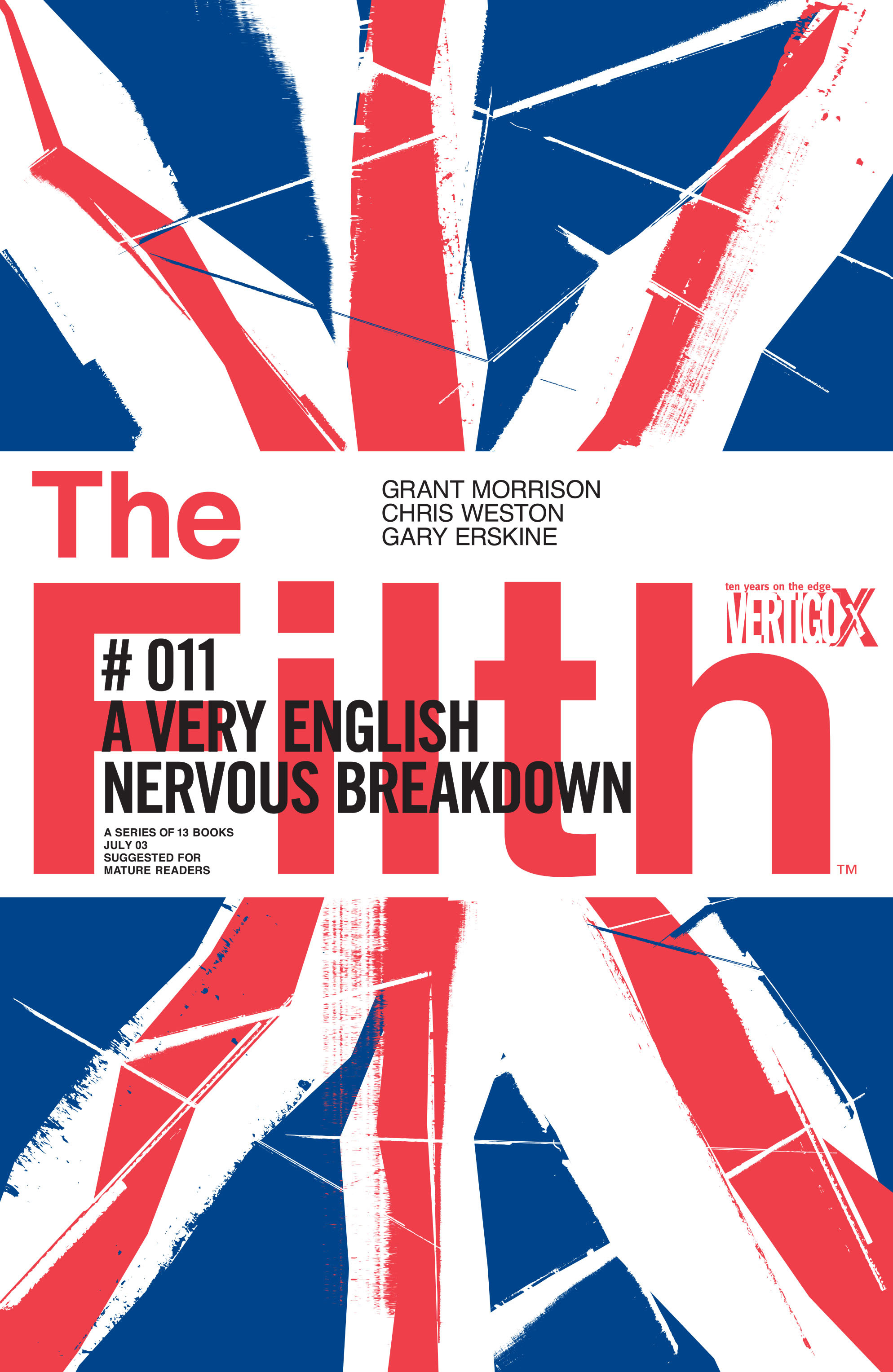 Read online The Filth comic -  Issue #11 - 1