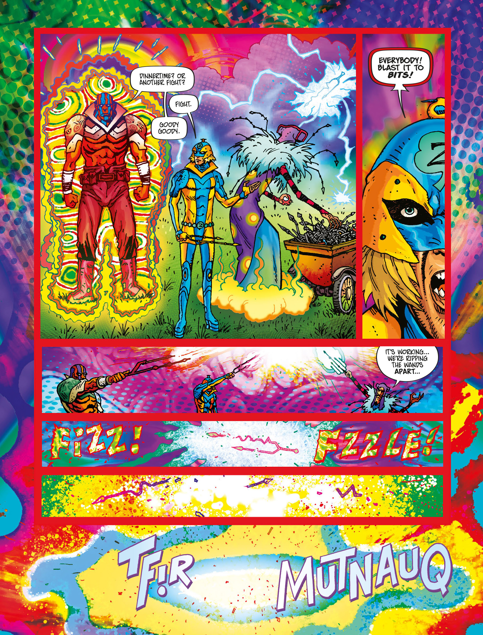 Read online 2000 AD comic -  Issue #2173 - 11