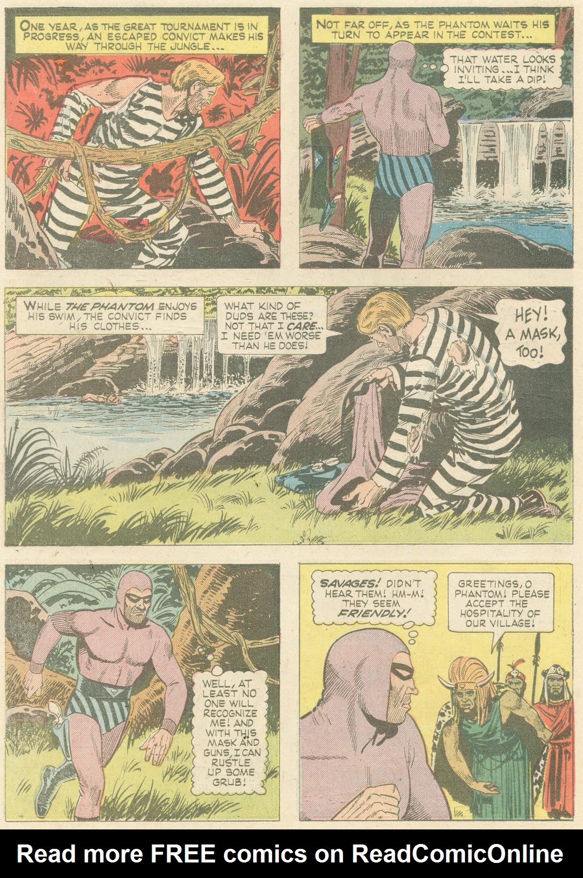 Read online The Phantom (1962) comic -  Issue #15 - 26