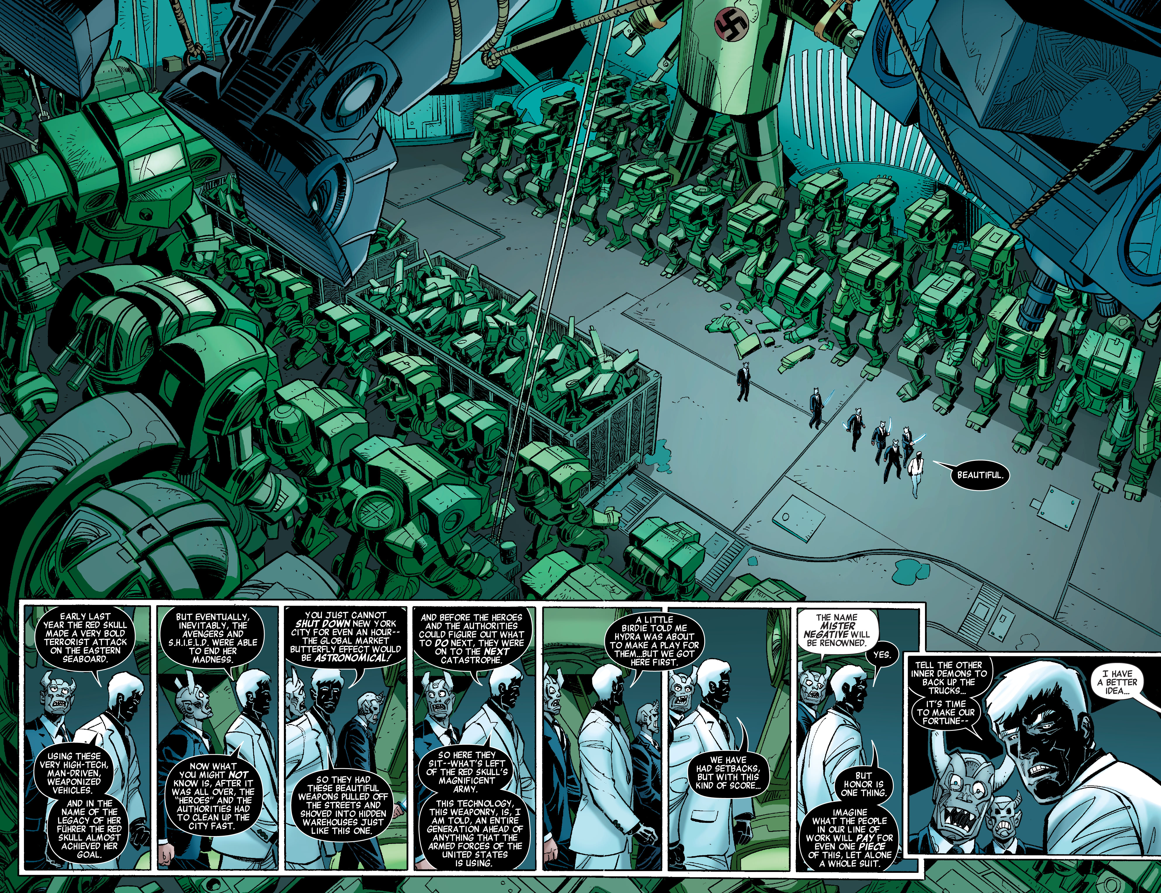 Read online Avengers vs. X-Men Omnibus comic -  Issue # TPB (Part 15) - 54