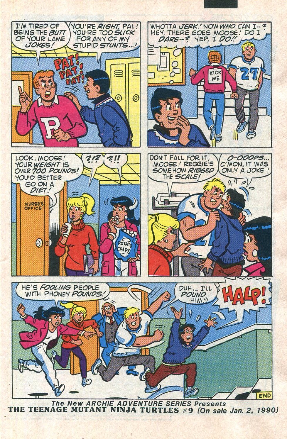 Read online Archie's Pals 'N' Gals (1952) comic -  Issue #213 - 7
