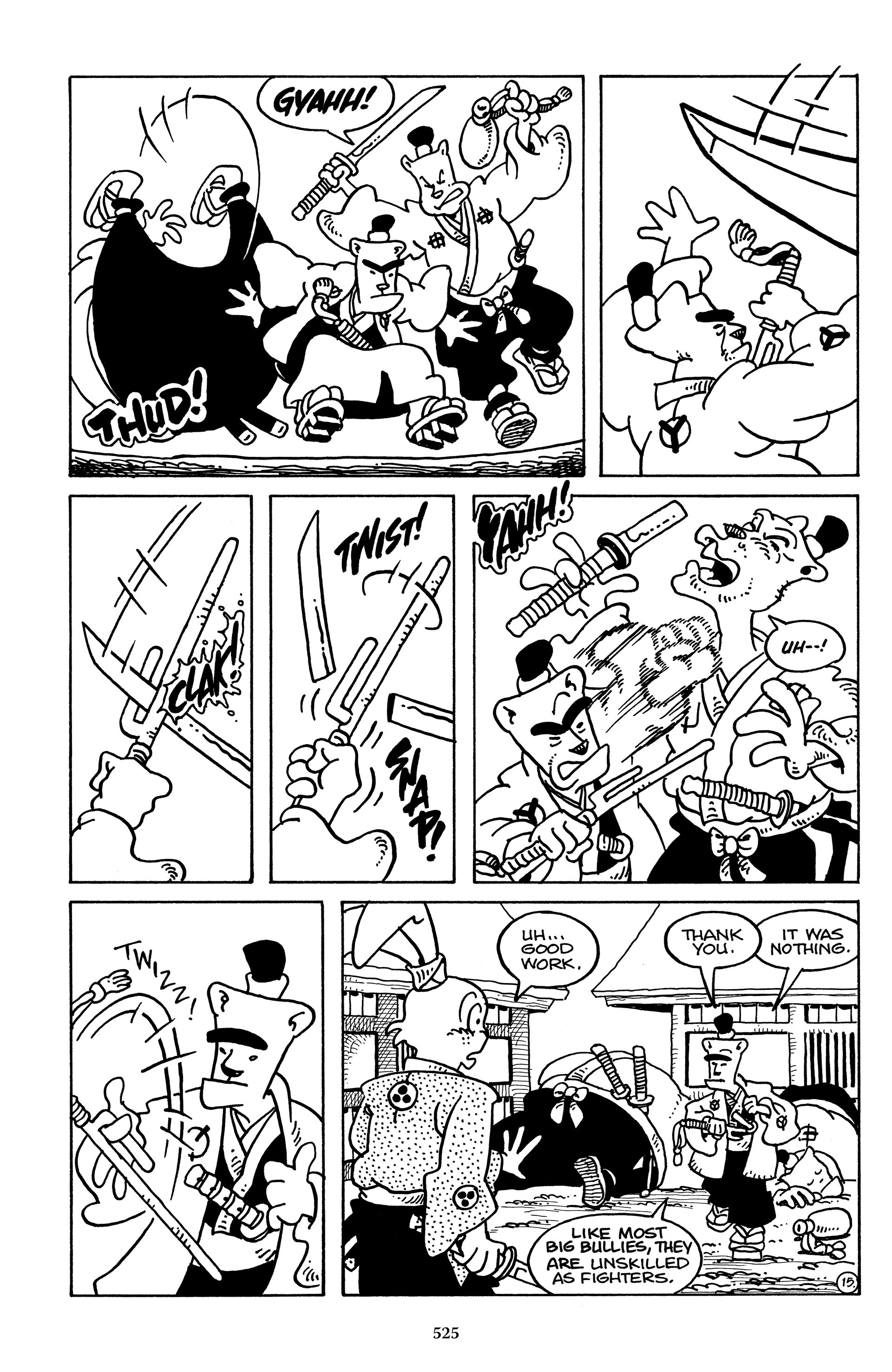 Read online The Usagi Yojimbo Saga (2021) comic -  Issue # TPB 2 (Part 6) - 17