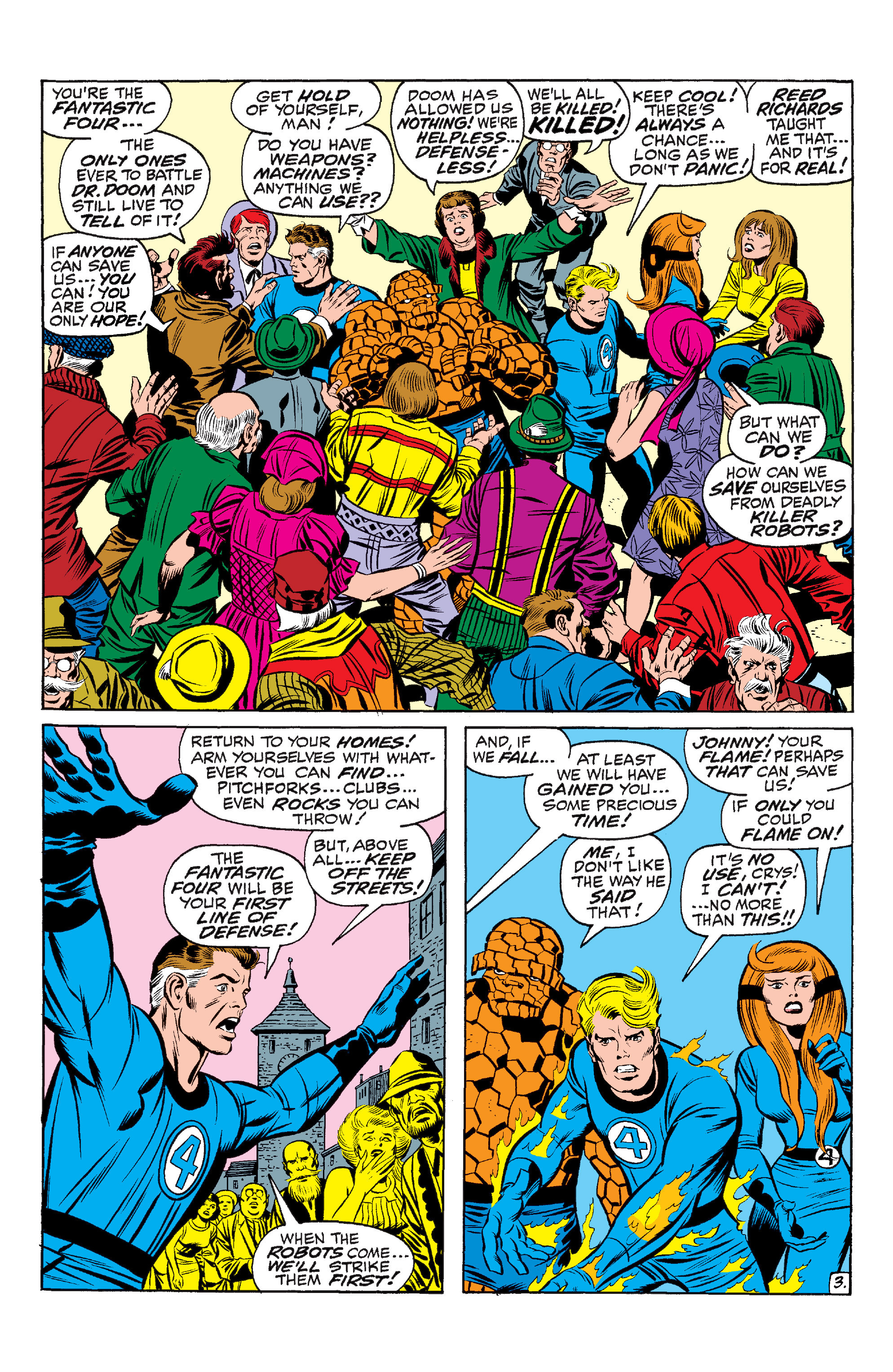 Read online Marvel Masterworks: The Fantastic Four comic -  Issue # TPB 9 (Part 1) - 93