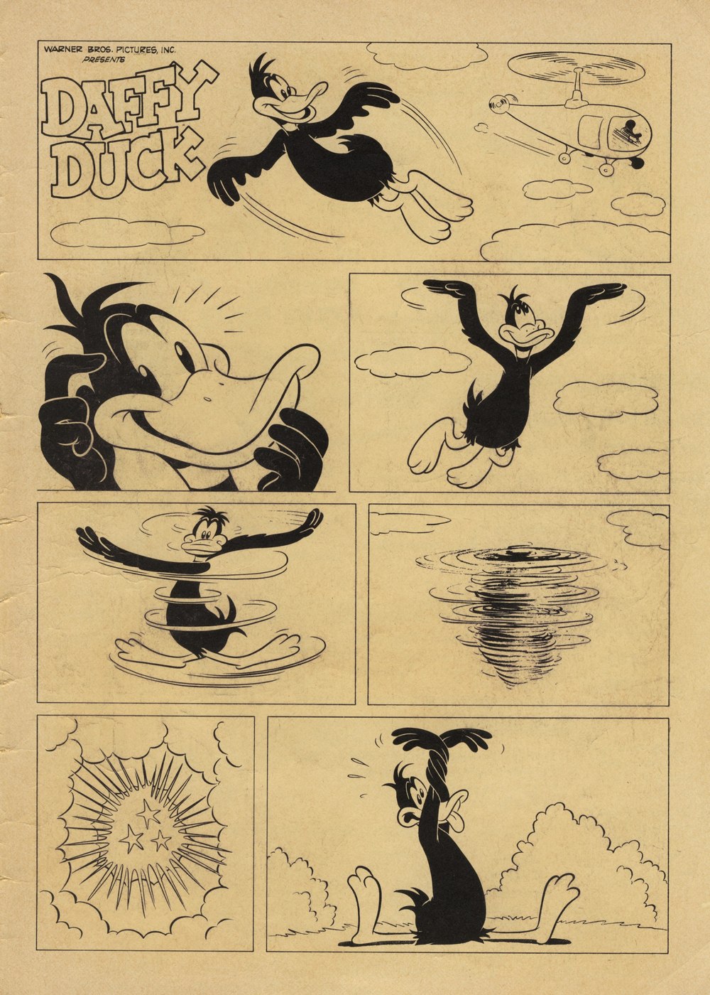 Read online Daffy Duck comic -  Issue #18 - 35