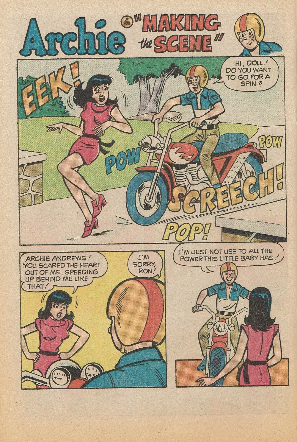 Read online Life With Archie (1958) comic -  Issue #128 - 20
