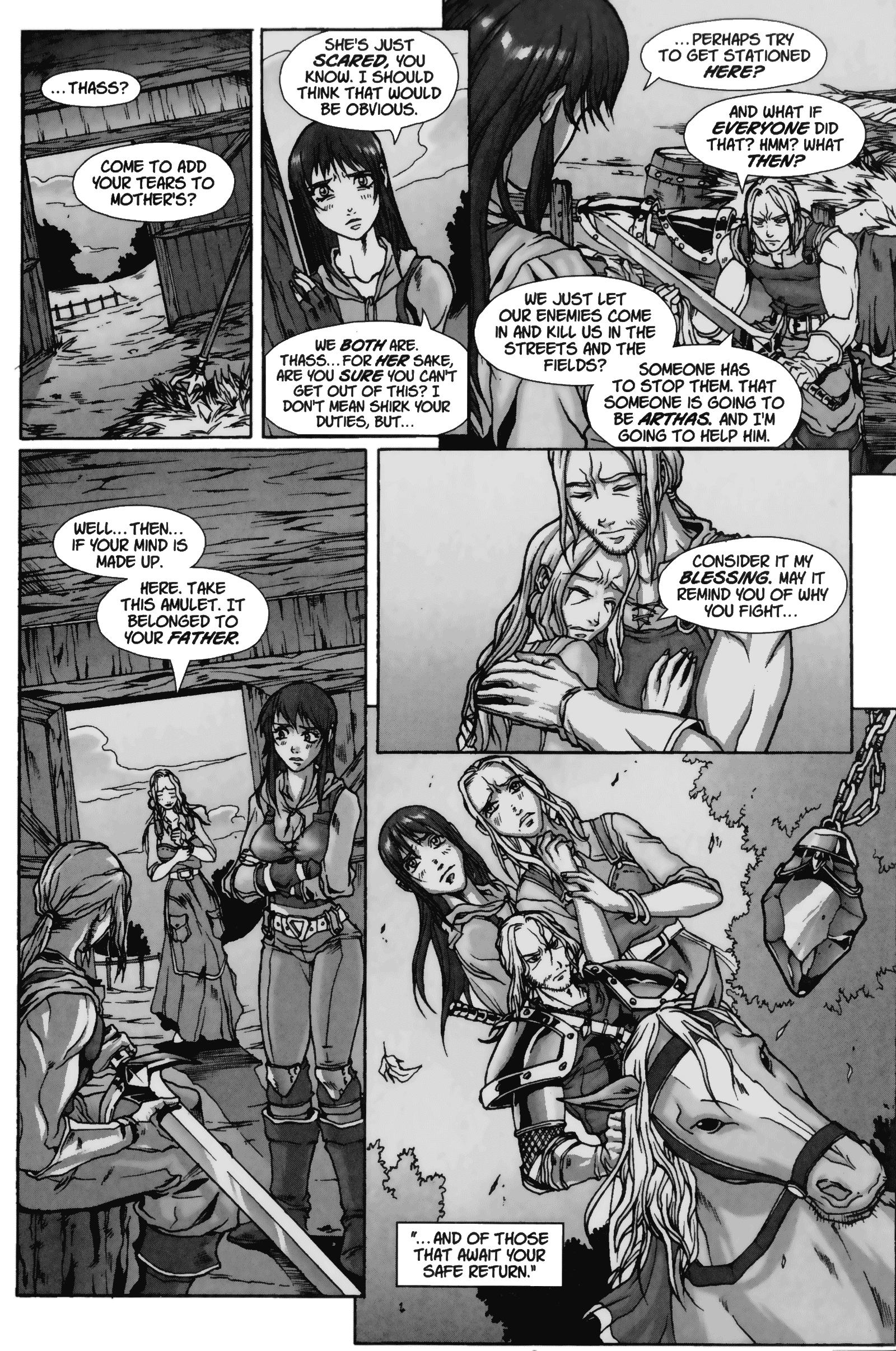 Read online World of Warcraft: Death Knight comic -  Issue # TPB (Part 1) - 39