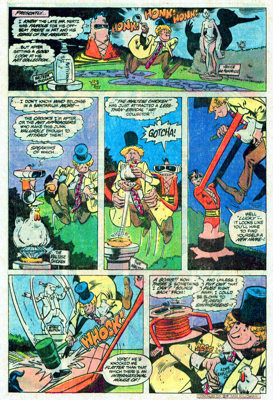 Read online Adventure Comics (1938) comic -  Issue #478 - 21