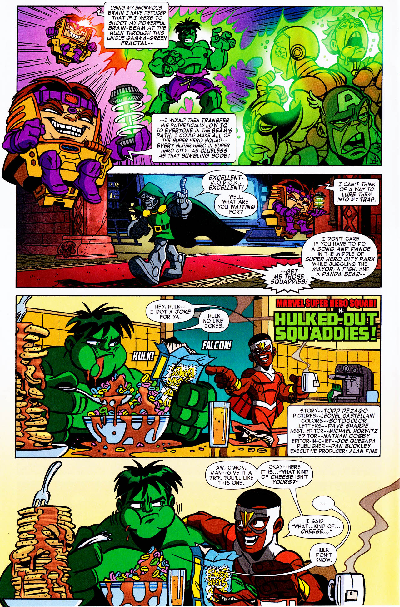 Read online Super Hero Squad comic -  Issue #5 - 4