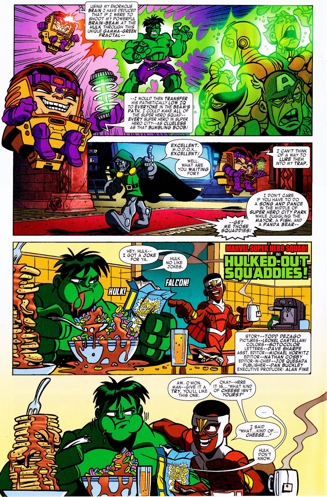 Super Hero Squad issue 5 - Page 4