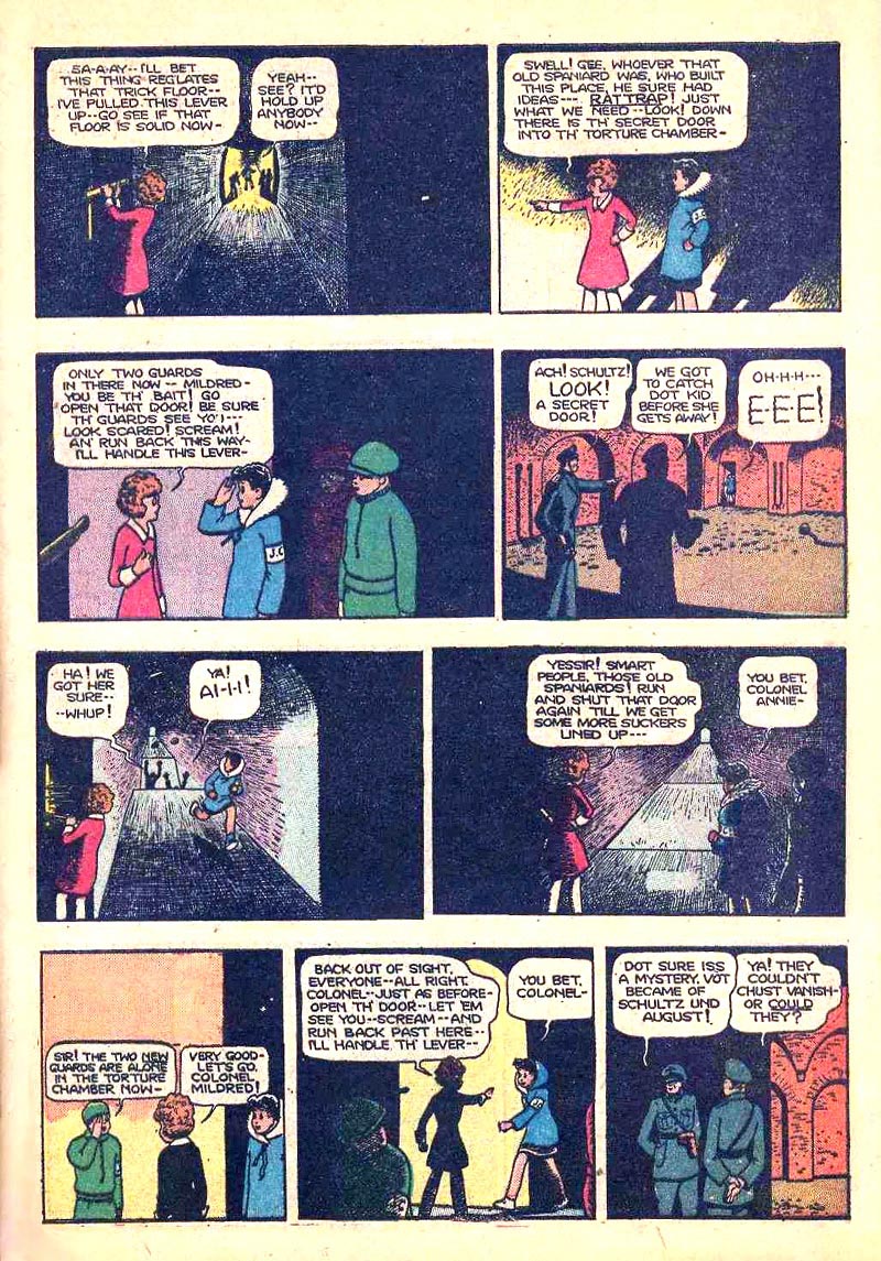 Read online Four Color Comics comic -  Issue #107 - 45