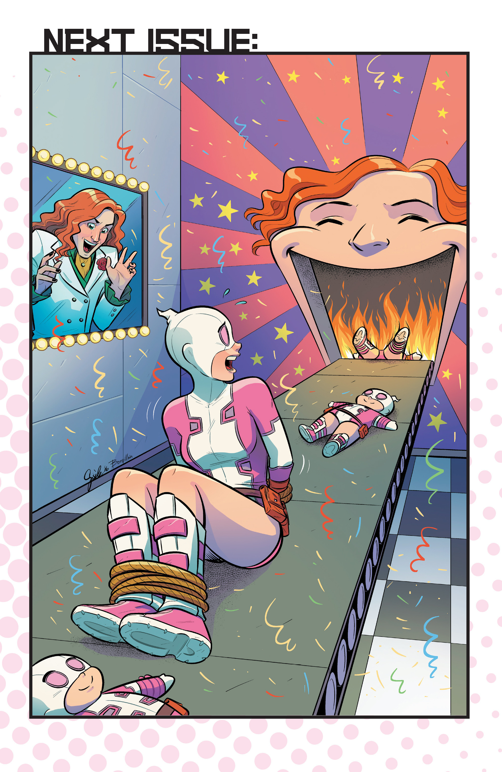 Read online The Unbelievable Gwenpool comic -  Issue #11 - 23