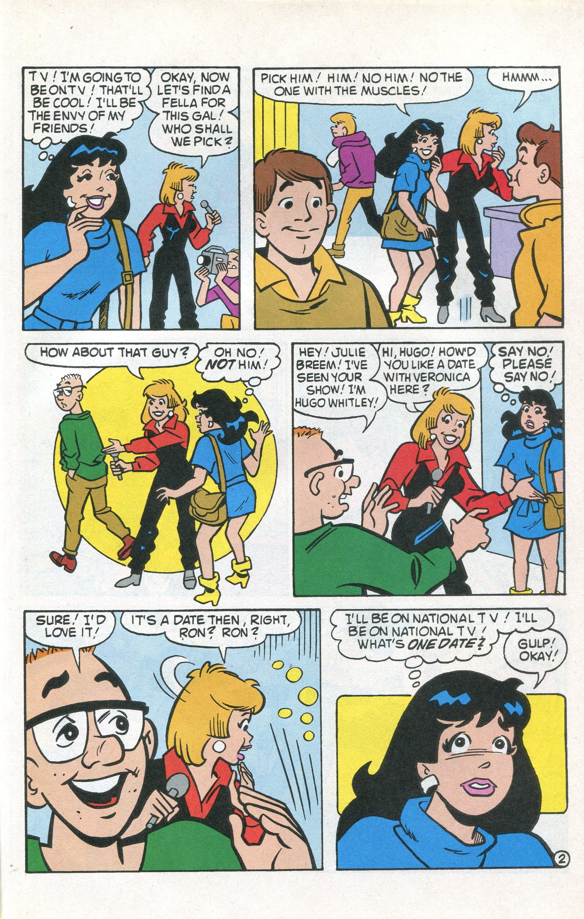 Read online Archie's Ten Issue Collector's Set comic -  Issue #3 - 15