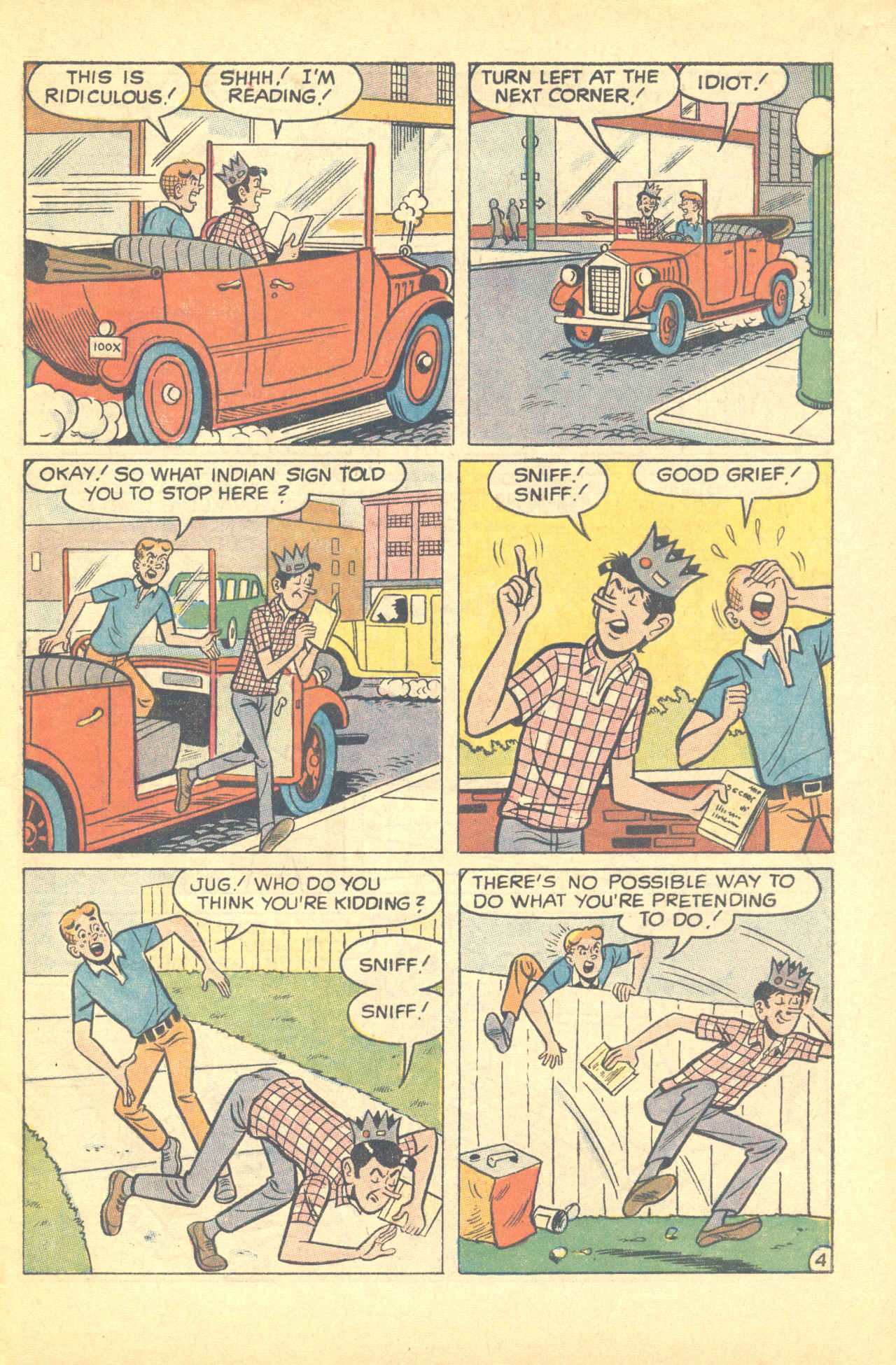 Read online Jughead (1965) comic -  Issue #176 - 31