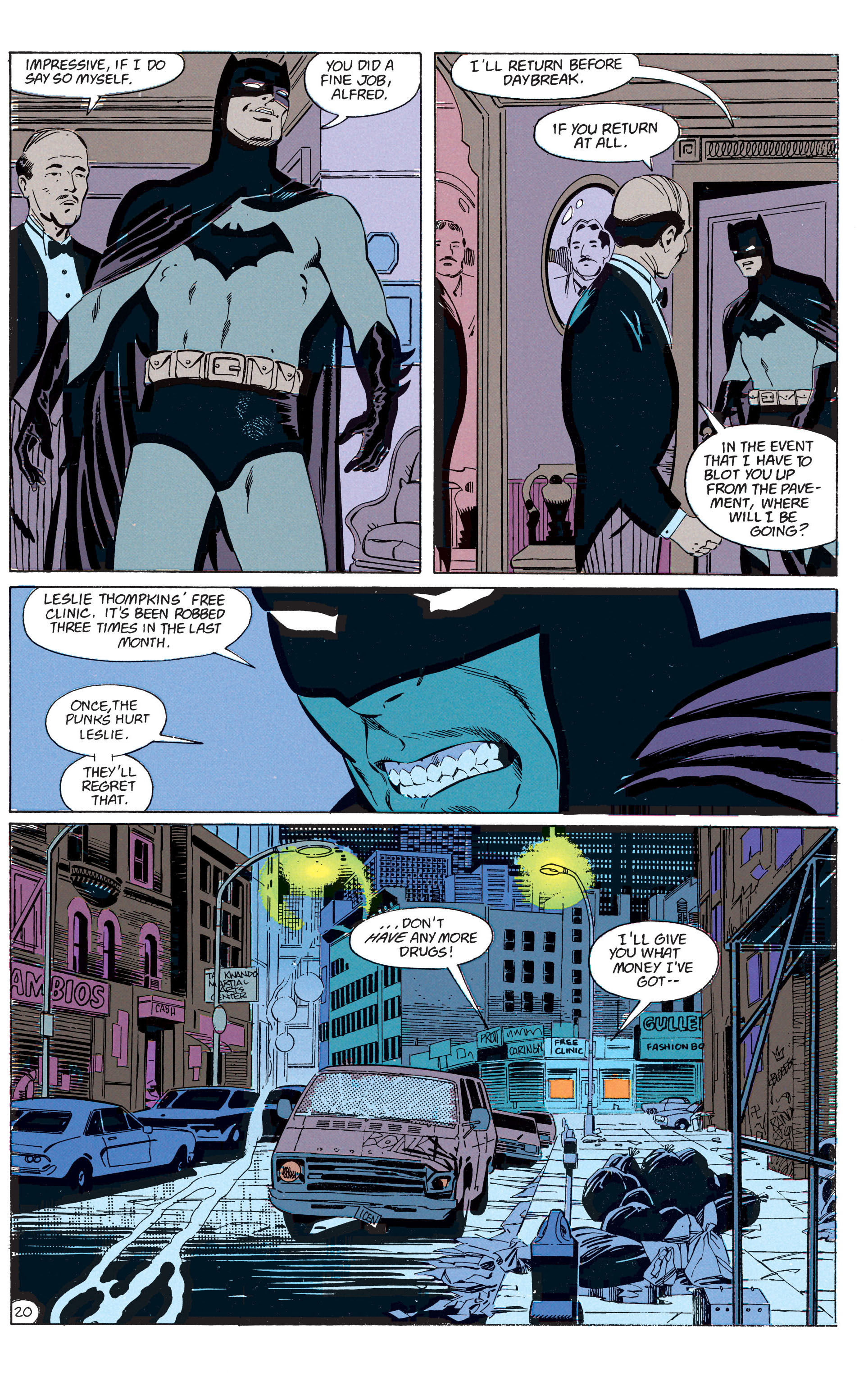 Read online Batman: Legends of the Dark Knight comic -  Issue #1 - 21