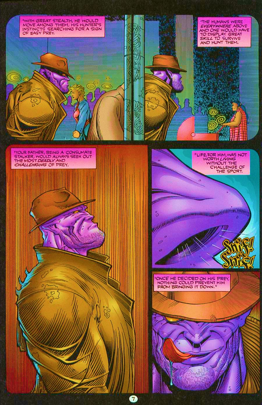 Vengeance of Vampirella (1994) issue 21 - Page 9