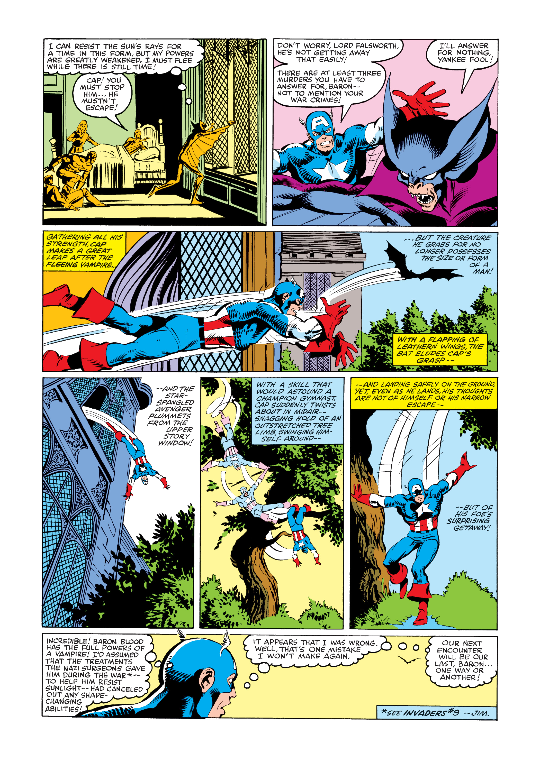 Read online Marvel Masterworks: Captain America comic -  Issue # TPB 14 (Part 2) - 54