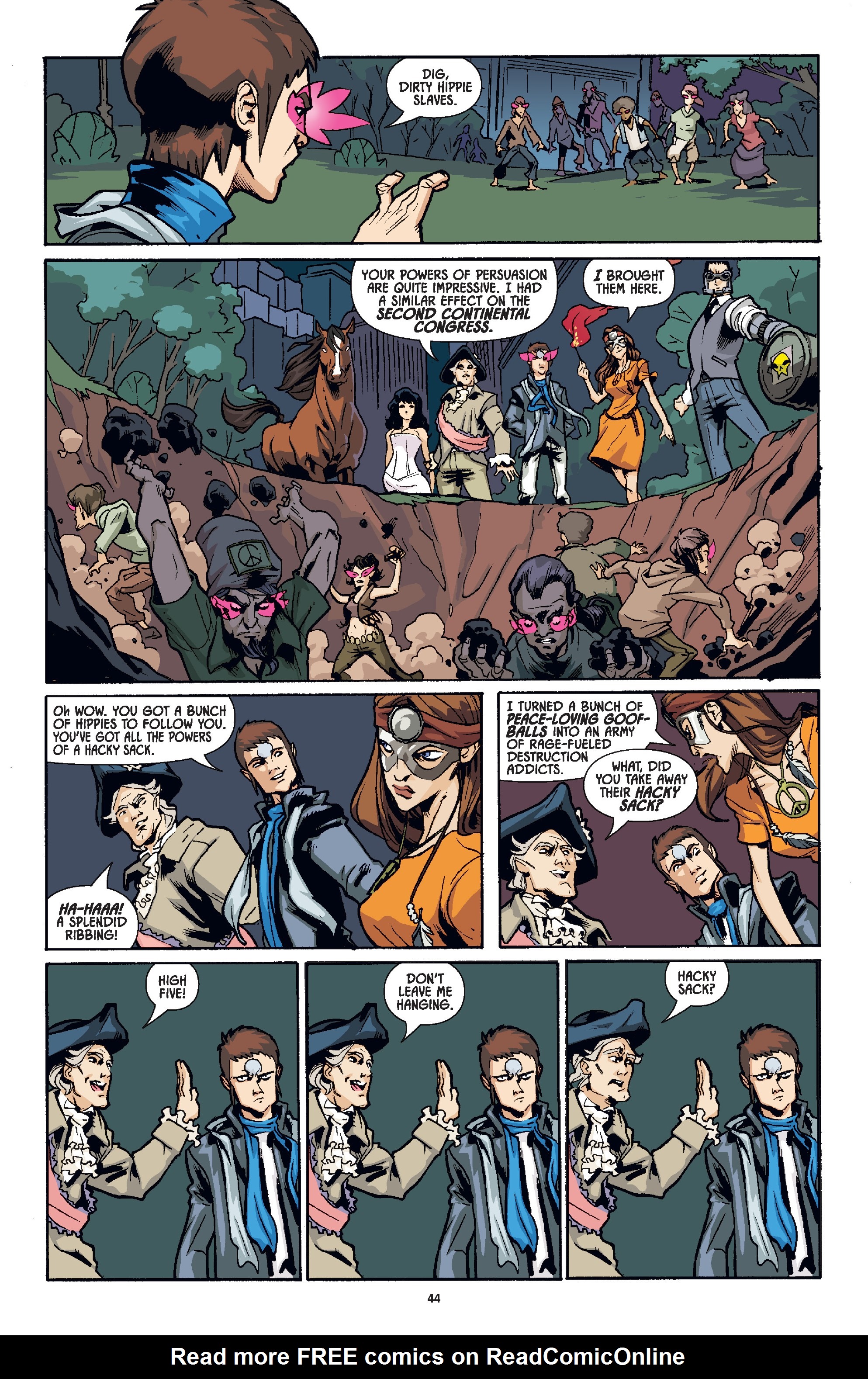 Read online Dr. Horrible and Other Horrible Stories comic -  Issue # TPB - 43