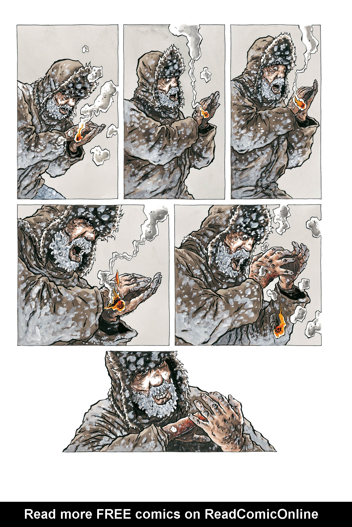 Read online To Build a Fire comic -  Issue # Full - 52