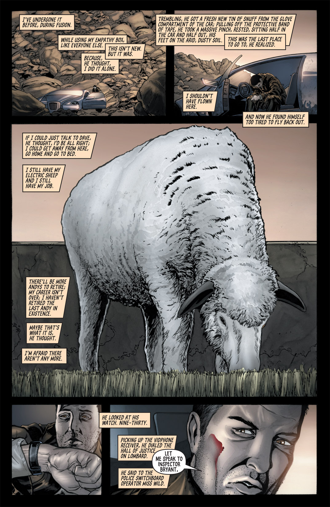 Read online Do Androids Dream of Electric Sheep? comic -  Issue #23 - 18
