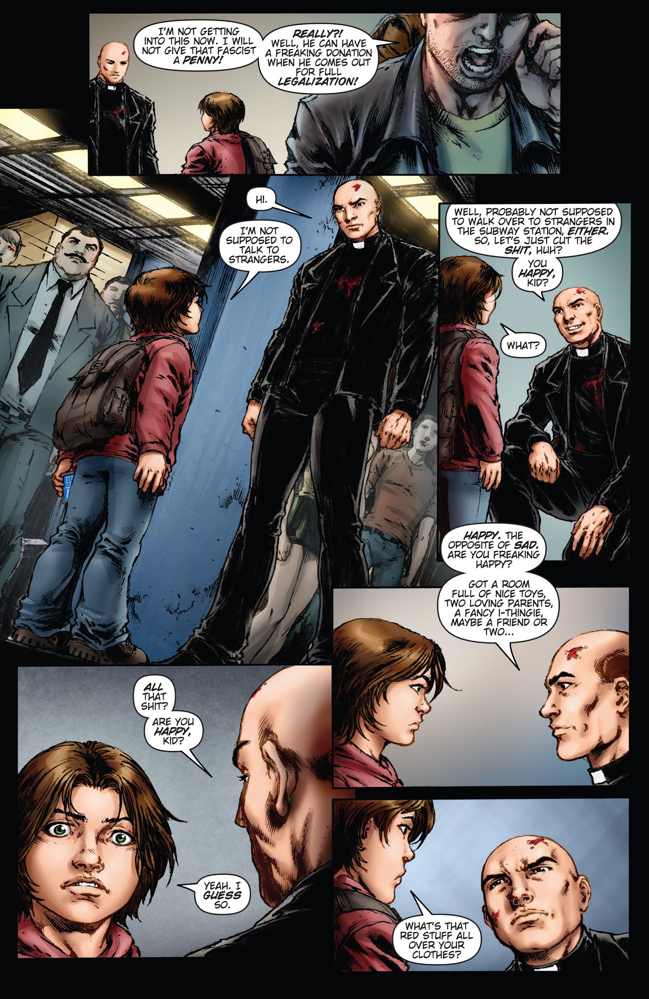 Read online Witchblade: Demon Reborn comic -  Issue # _TPB - 68