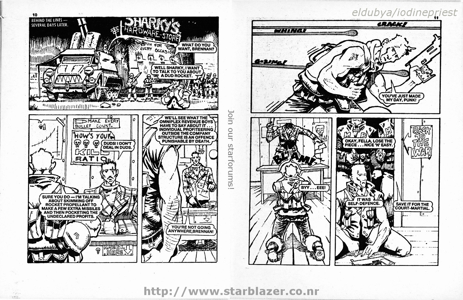Read online Starblazer comic -  Issue #263 - 7