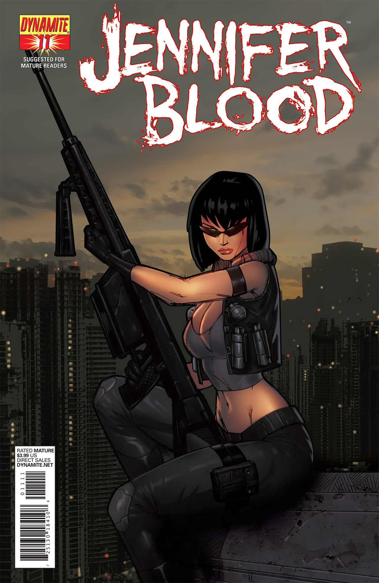 Read online Jennifer Blood comic -  Issue #11 - 2