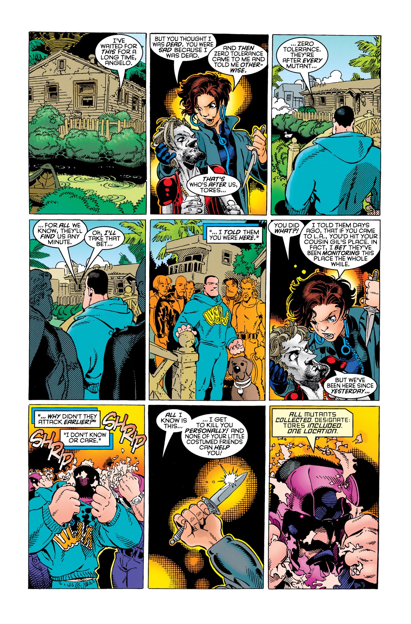 Read online X-Men: Operation Zero Tolerance comic -  Issue # TPB (Part 2) - 56
