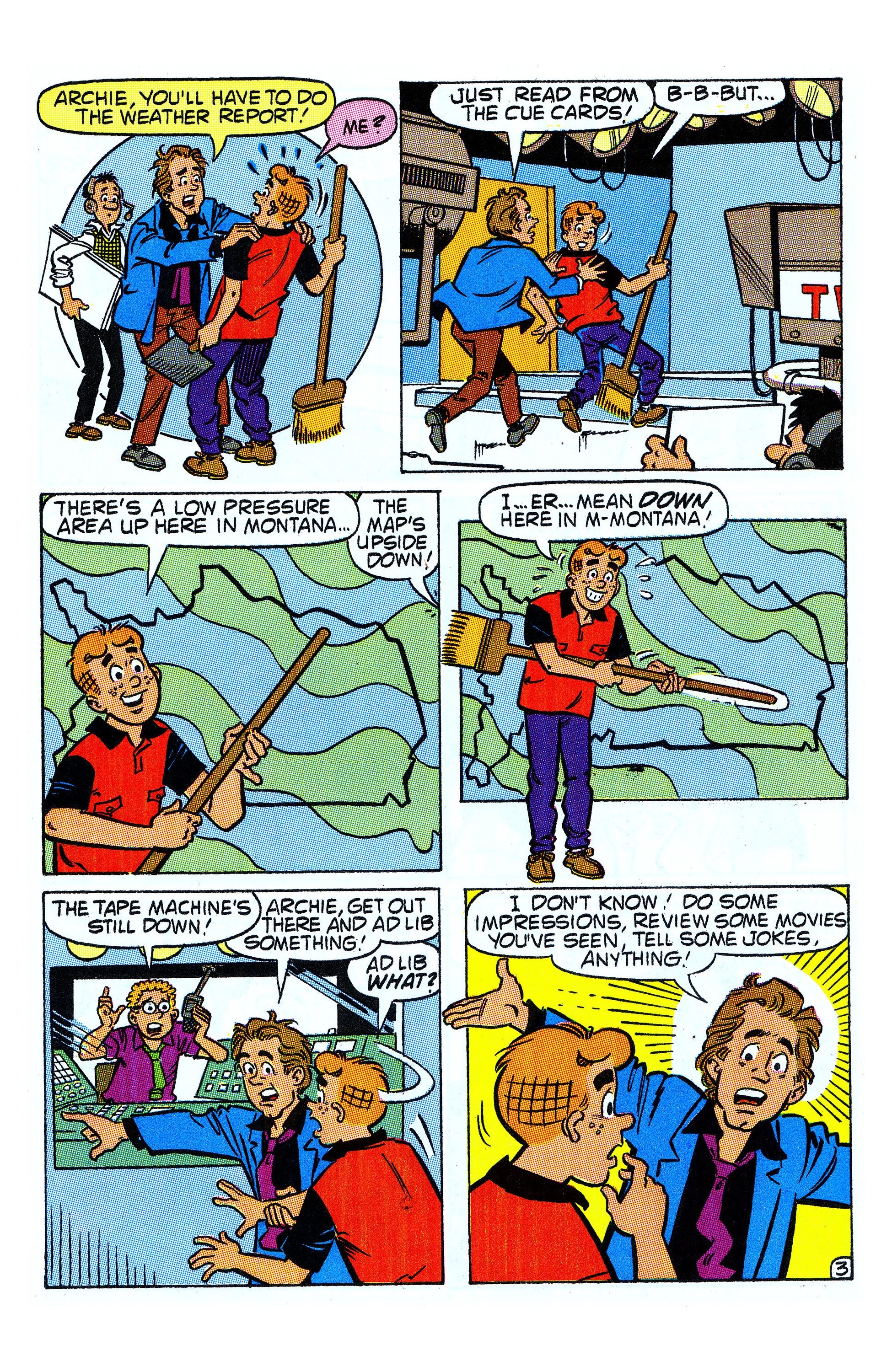 Read online Archie (1960) comic -  Issue #390 - 4