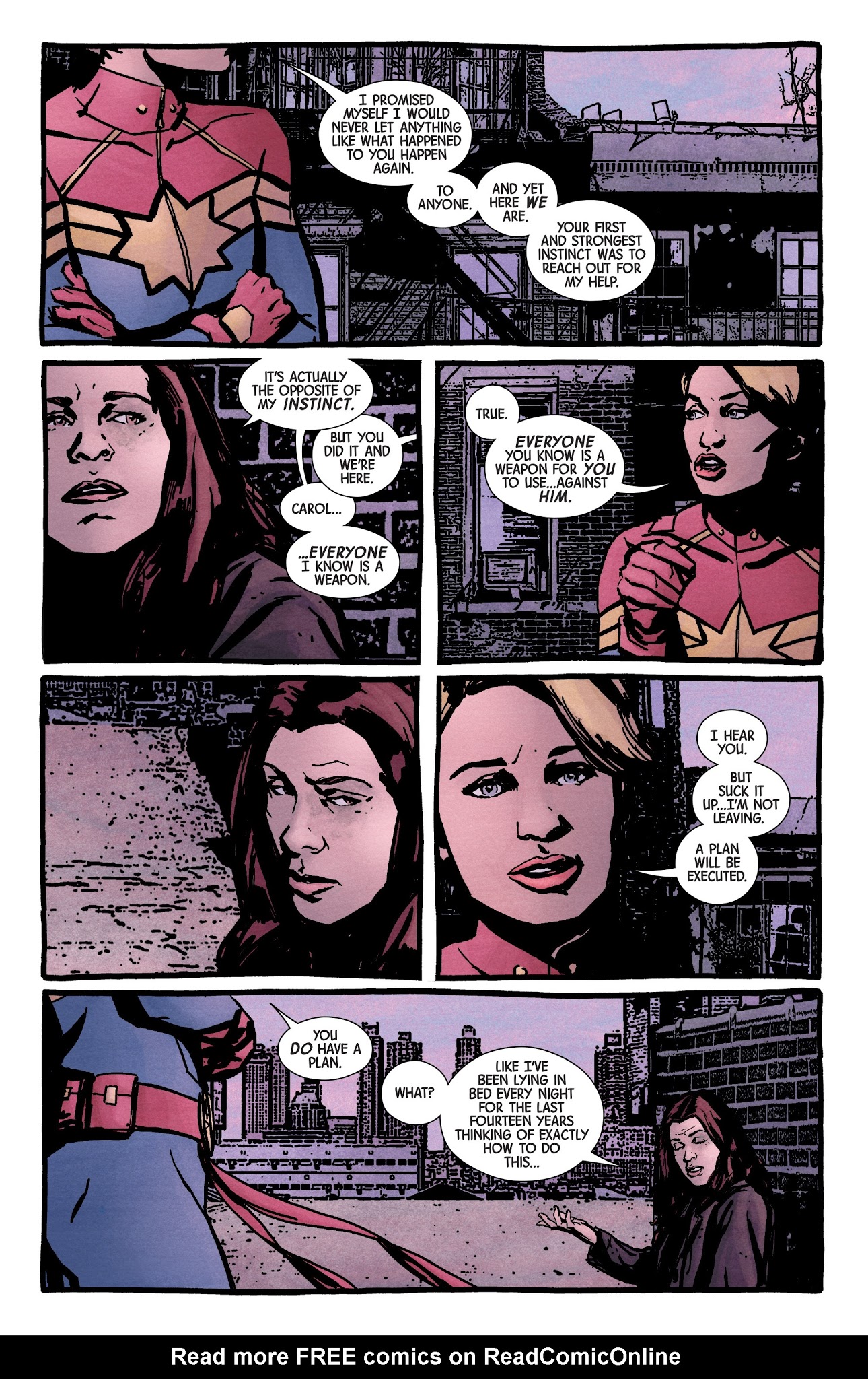 Read online Jessica Jones (2016) comic -  Issue #14 - 15