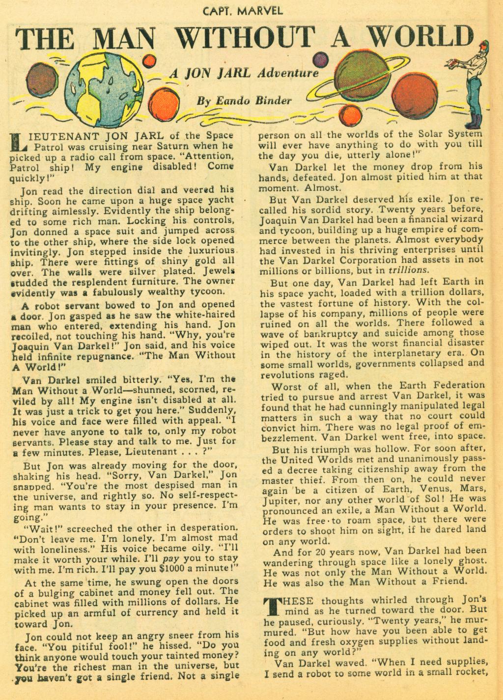 Read online Captain Marvel Adventures comic -  Issue #103 - 34