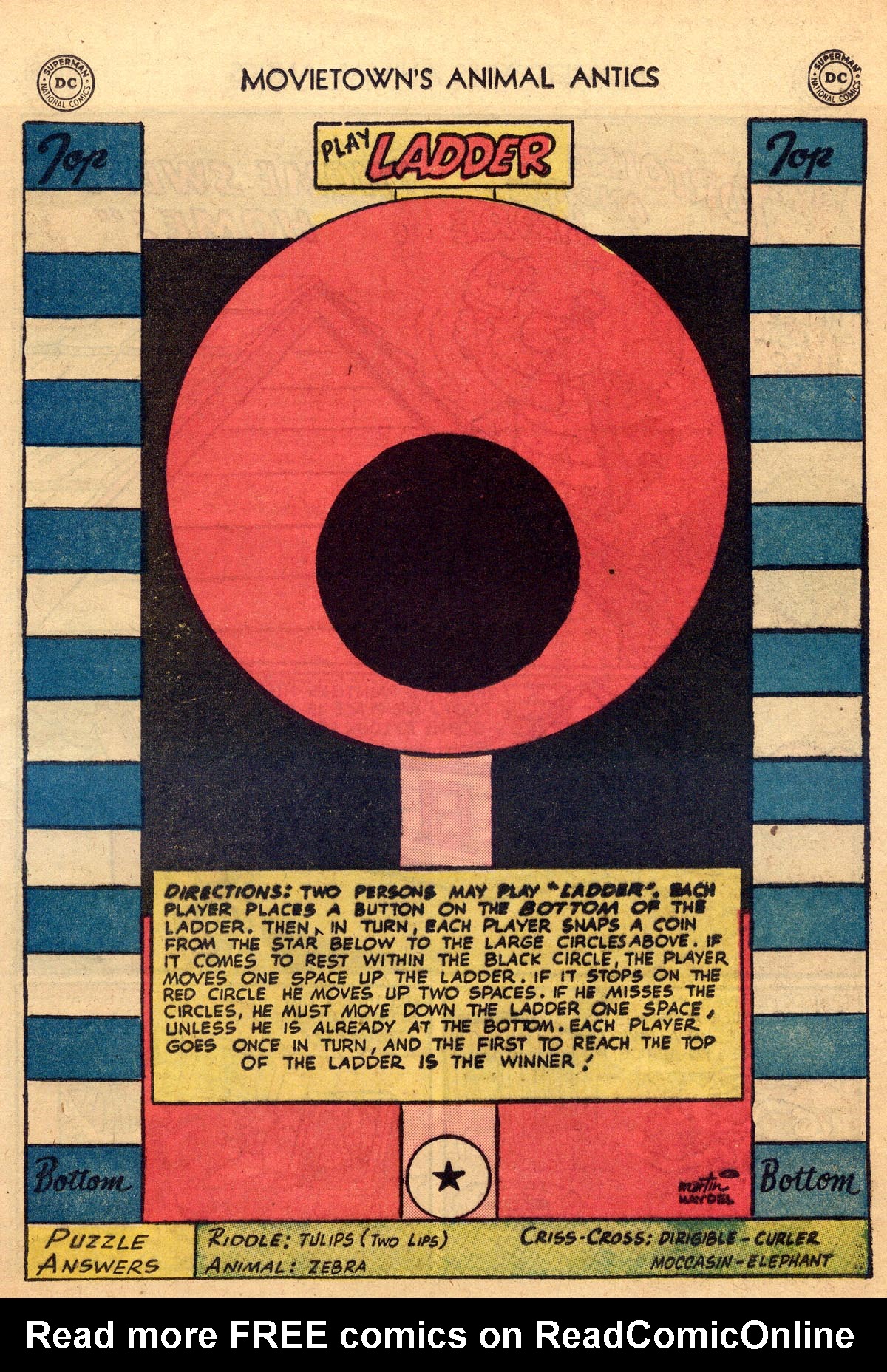 Read online Animal Antics comic -  Issue #46 - 21