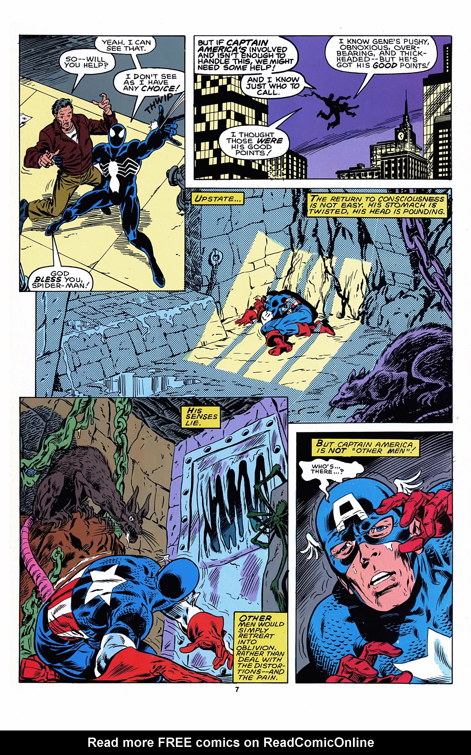 Read online Marvel Fanfare (1982) comic -  Issue #32 - 9