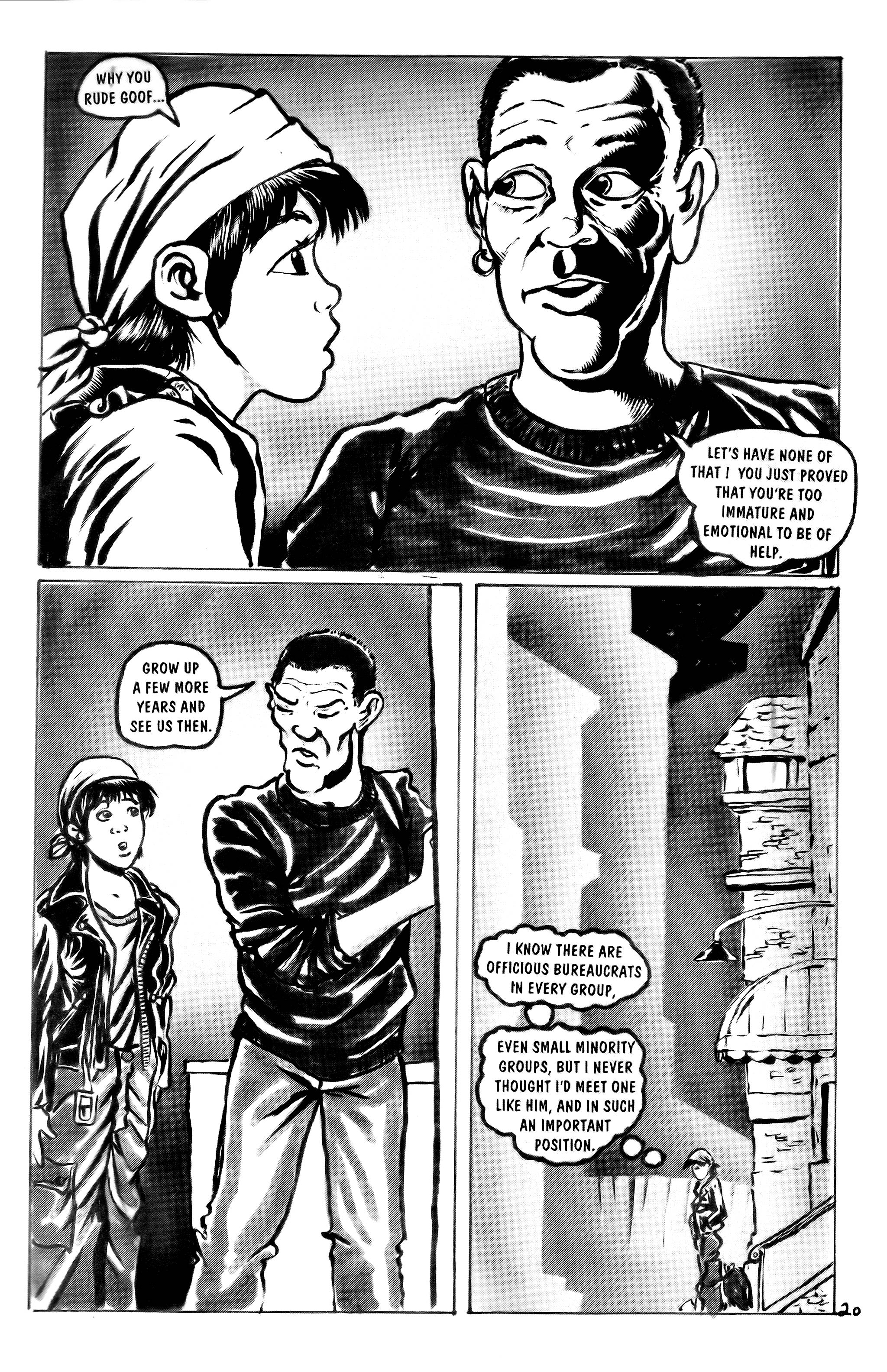 Read online Leather & Lace (1989) comic -  Issue #22 - 22